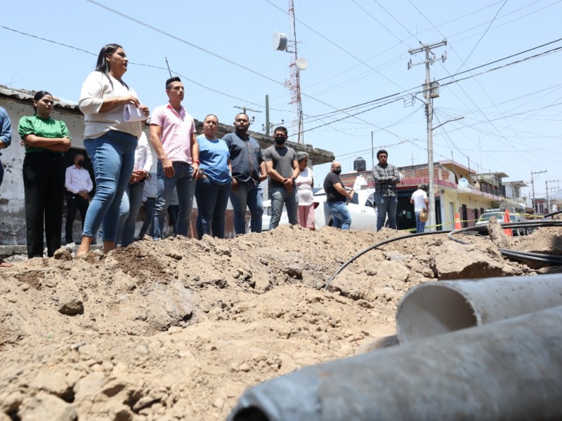 Rehabilitarán calles Moctezuma y Niños Héroes en Quesería, Cuauhtémoc