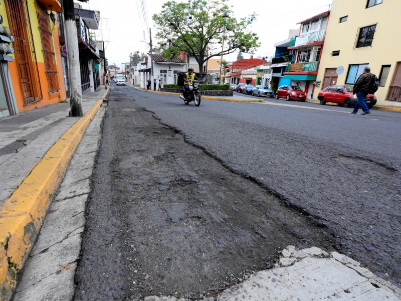 Rehabilitarán céntrica calle de Xalapa