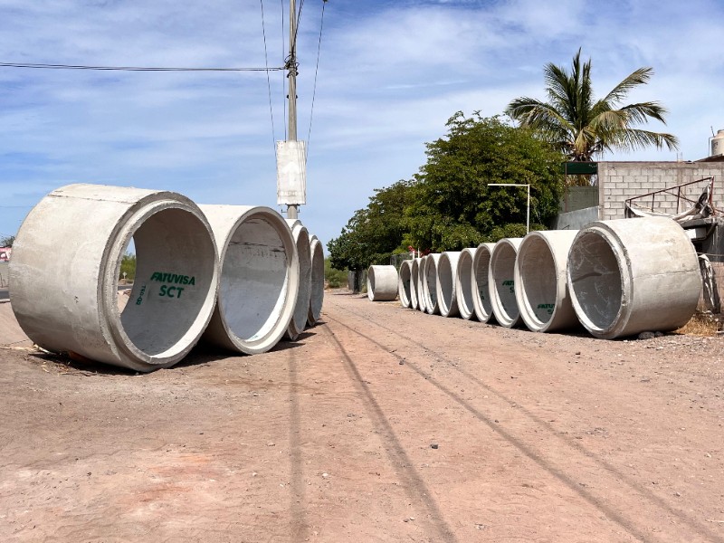 Rehabilitarán conducto pluvial que fue incendiado por vandalismo
