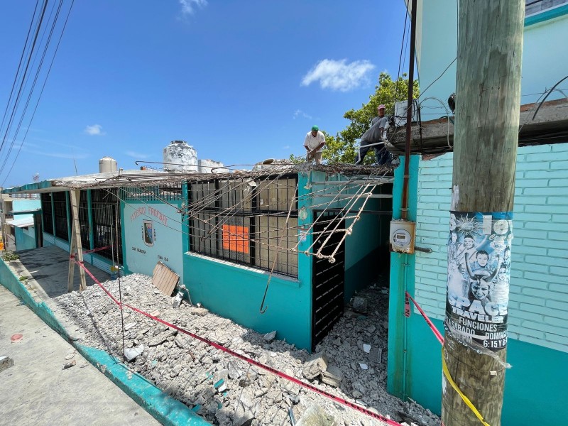 Rehabilitarán el Preescolar “Federico Froebel” de Tuxpan