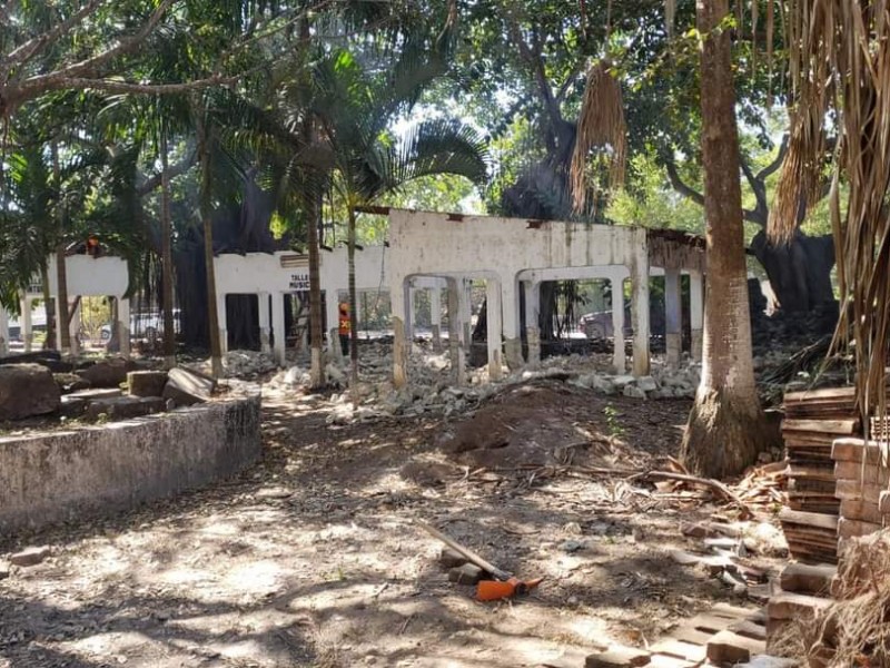 Rehabilitarán Ex Aduana Casa de Cultura de San Blas