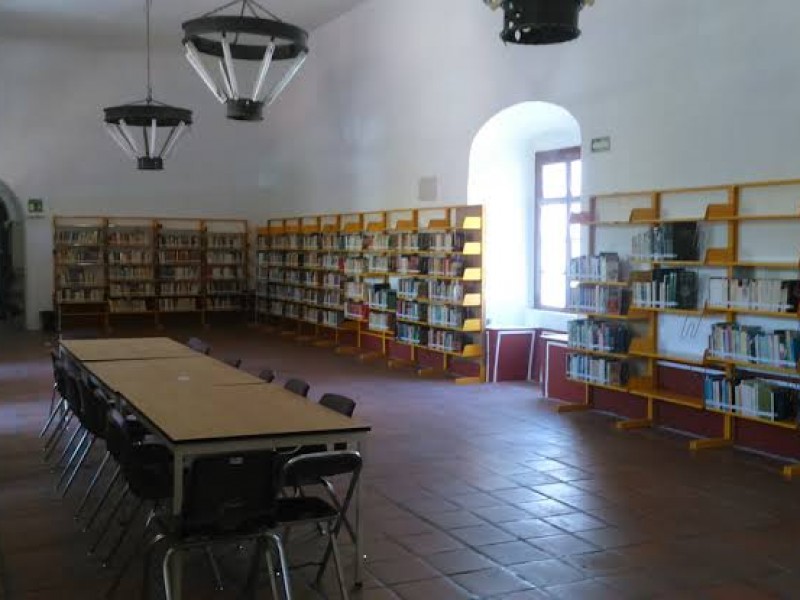 Rehabilitarán la biblioteca municipal de Tehuacán cuando disminuyan los contagios