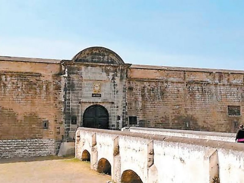 Rehabilitarán la Fortaleza  de San Carlos en Perote