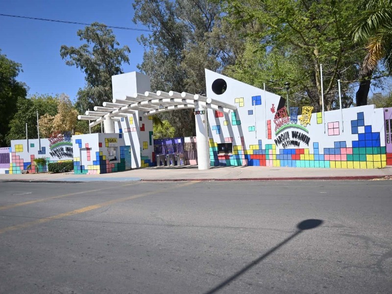 Rehabilitarán parque Ostimuri con inversión de 80 millones