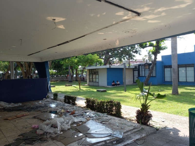 Rehabilitarán Parque Zamora y Los Portales de Veracruz