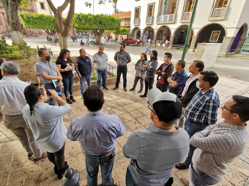 Rehabilitarán plaza principal de Zamora