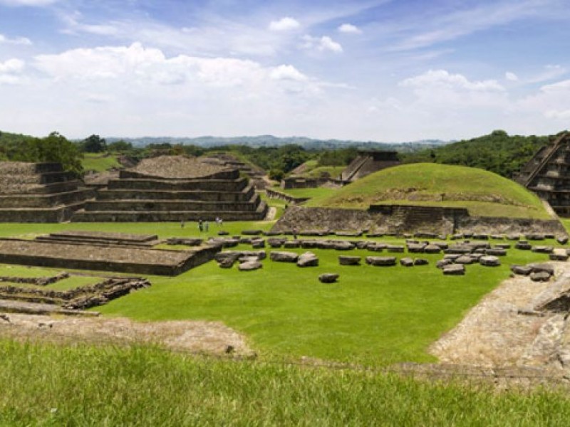 Rehabilitarán zona arqueológica del Tajín previo a la Cumbre 2022