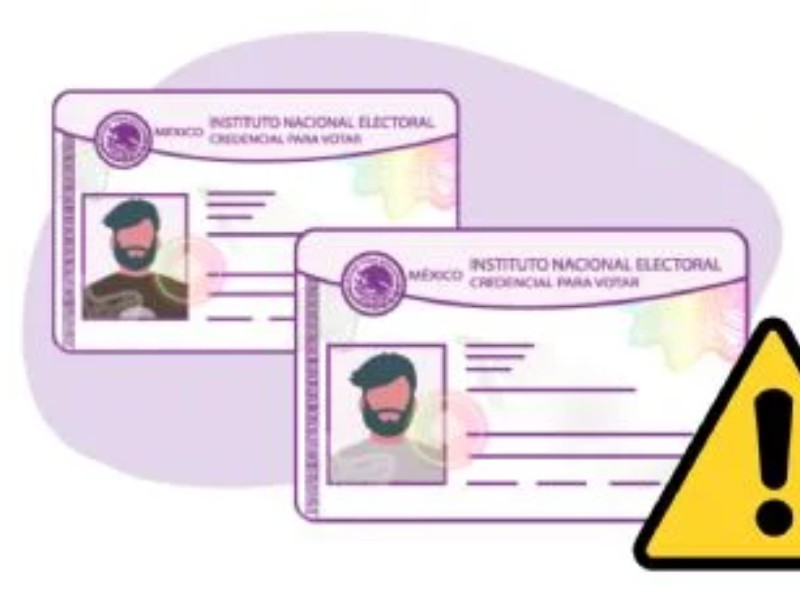 Reimpresión de credencial, hasta el 20 de mayo