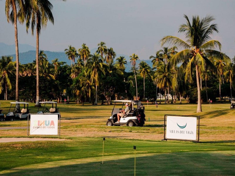 Reinauguran campo de golf Palma Real concesionado a empresa privada