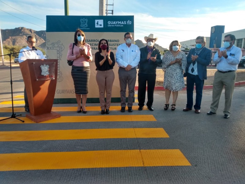 Reinauguran vialidad con su nuevo nombre, Avenida Tecnológico