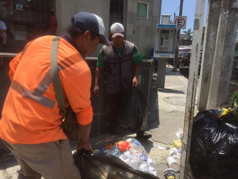 Reinciden en Colocar Basura en Puntos Prohibidos