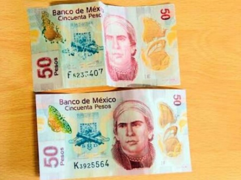 Reincidente la circulación de billetes falsos