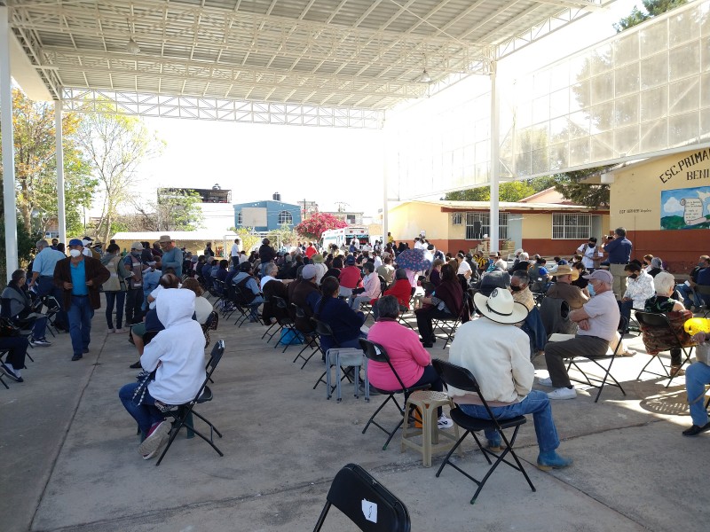 Reinicia hoy vacunación contra COVID-19 en Morelia