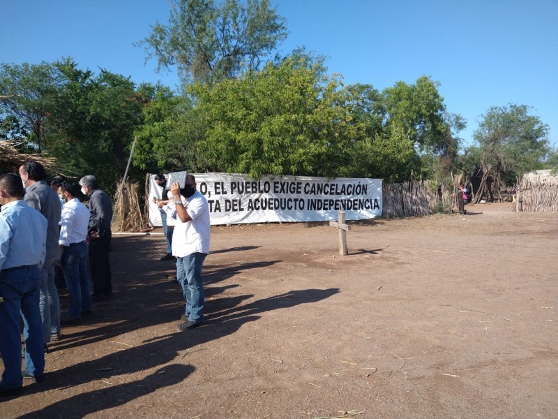 Reinicia rebombeo Acueducto Yaqui-Guaymas