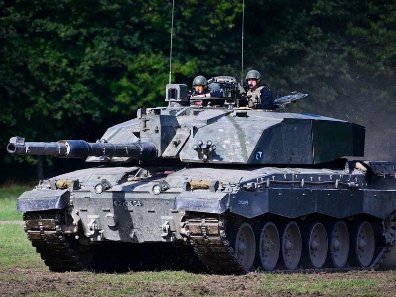 Reino Unido anuncia nuevo paquete militar para Ucrania