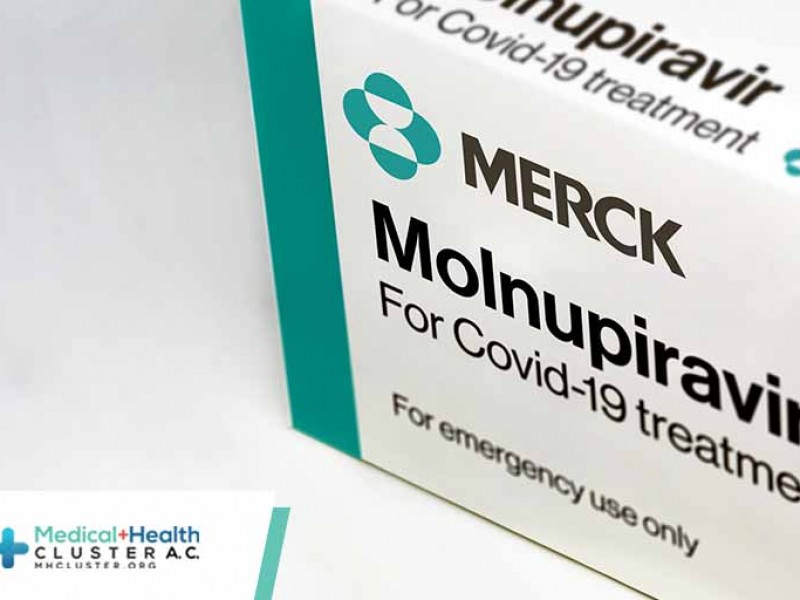 Reino Unido aprueba molnupiravir, tratamiento anti Covid-19