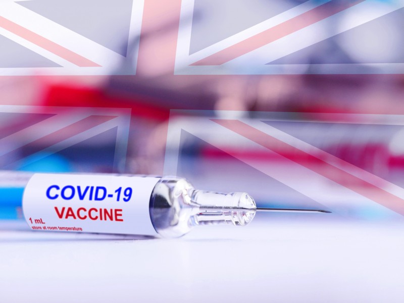 Reino Unido aprueba uso de la vacuna Covid-19 de AstraZeneca