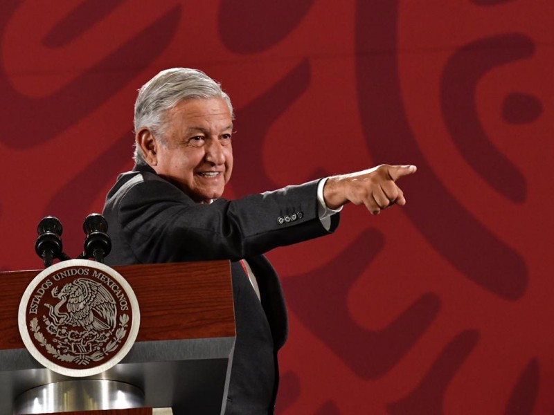 Reitera AMLO 