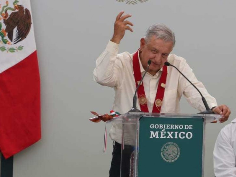 Reitera AMLO que nunca más habrá represión