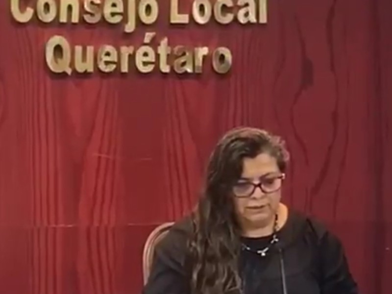 Reitera INE baja participación ciudadana en votaciones judiciales