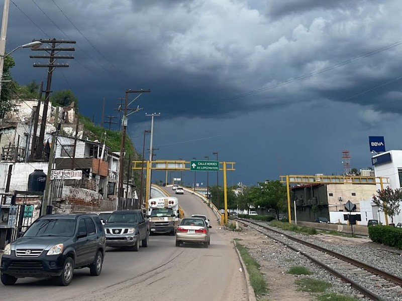 Reitera protección civil alerta por tormentas en la frontera