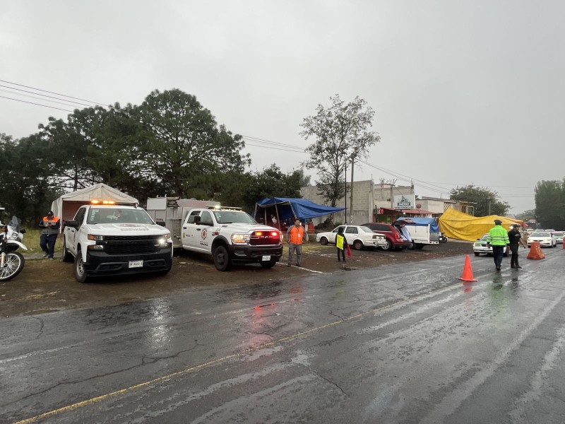 Reitera Secretaría de Protección Civil, operativos en el Estado