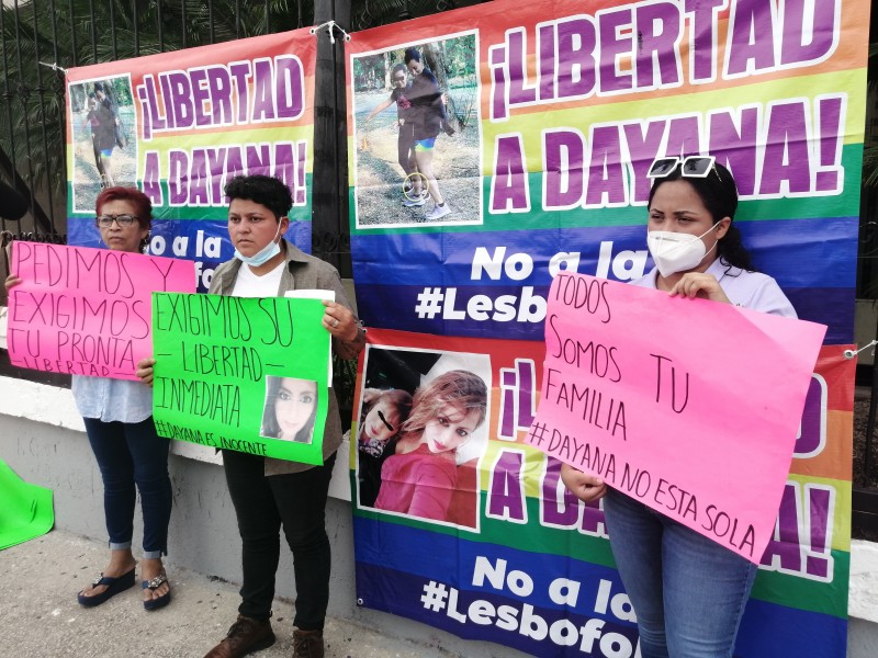 Reiteran familiares de Dayana detención arbitraria y hostigamiento