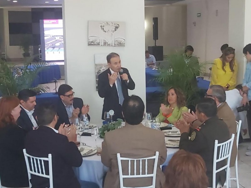 Reiteran inversión en modernización de aduanas de Sonora