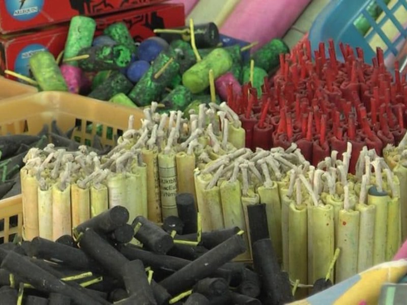 Reiteran prohibición de pirotecnia en fiestas patrias de Tuxpan