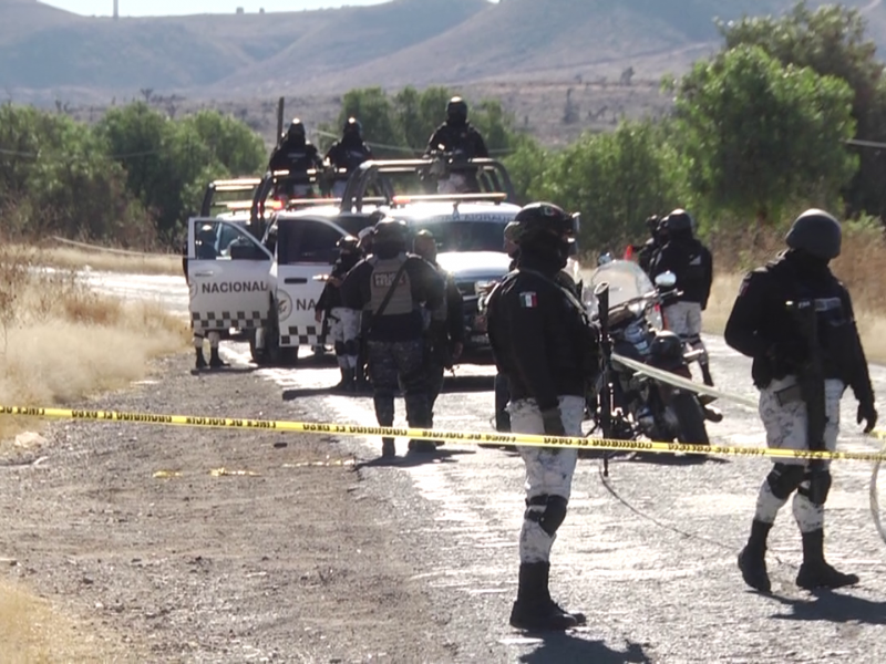 Relación entre estado los colindantes con Zacatecas