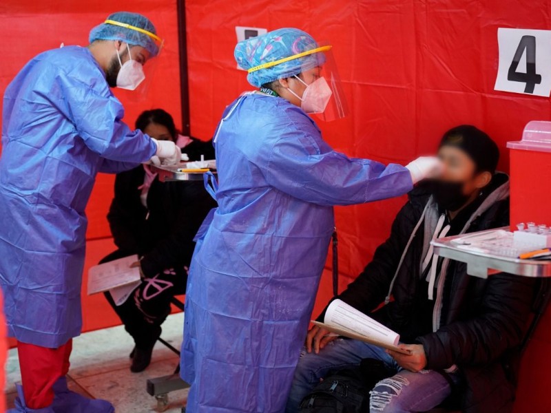 Relajan medidas sanitarias en quinta ola Covid en Chiapas