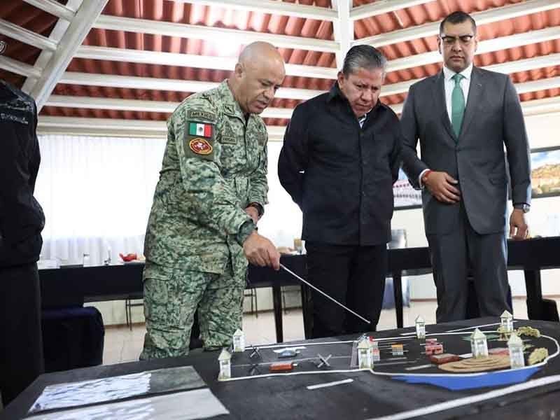 Relevo en la VII región militar