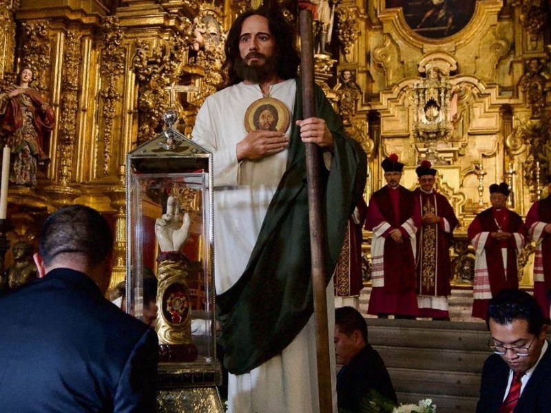 Reliquia del brazo de San Judas Tadeo visitará Durango