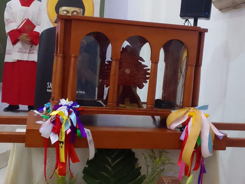 Reliquias de San Charbel visitan Cajeme