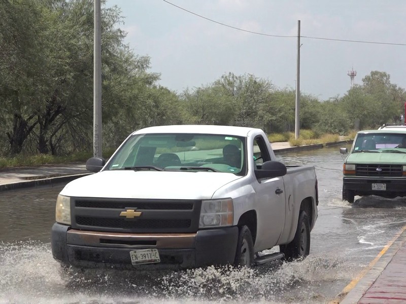 Remanentes de Lorena, provocan inundaciones en Torreón
