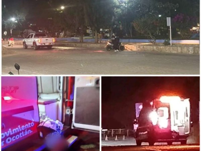 Rematan a hombre dentro de ambulancia en Ocotlán de Morelos, Oaxaca