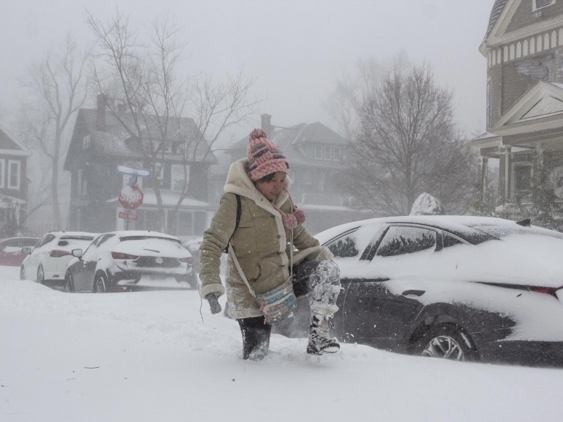 Remite la tormenta invernal de EE.UU. dejando bajas temperaturas