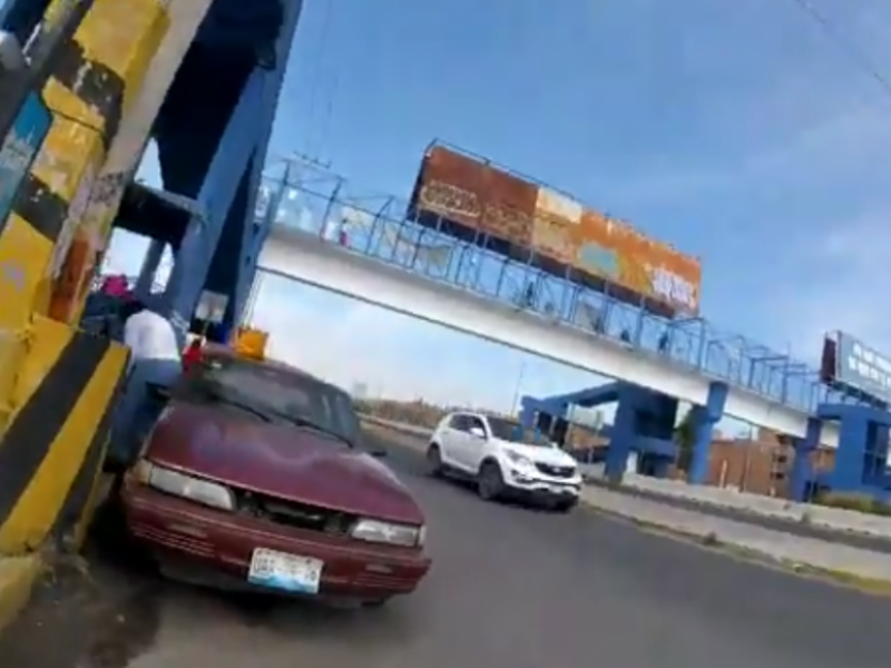 Remiten a la FGE, a conductores de Taxis-Pirata