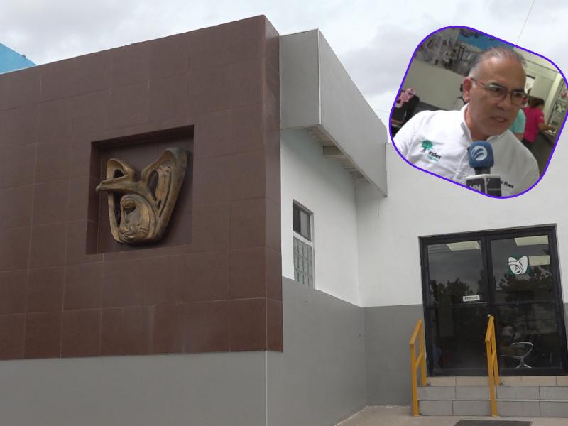 Remodelan clínica del Seguro Social en Nuevo Nogales