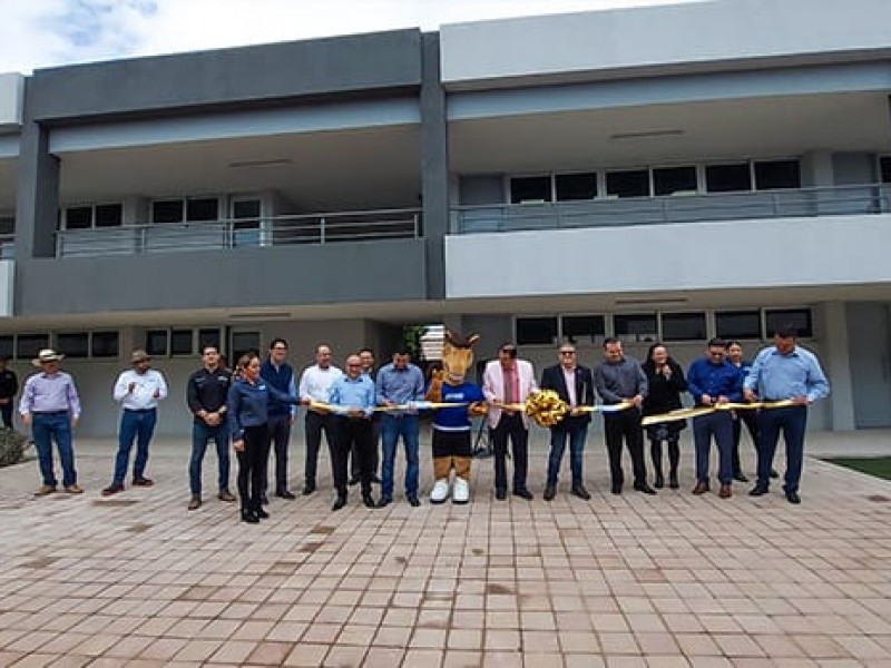 Remodelan edificio AG200 en Unidad Guaymas