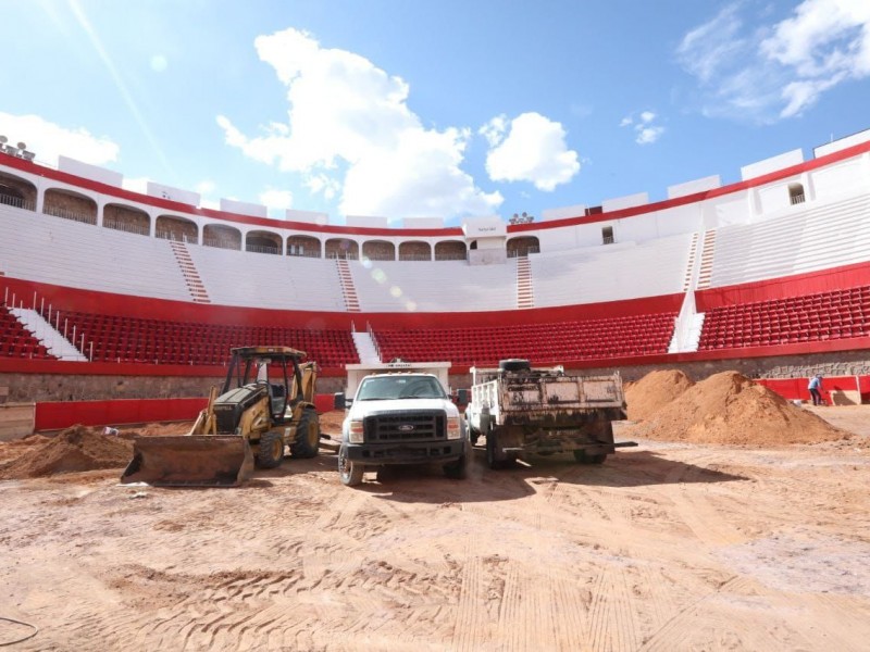 Remodelan instalaciones de la FENAZA