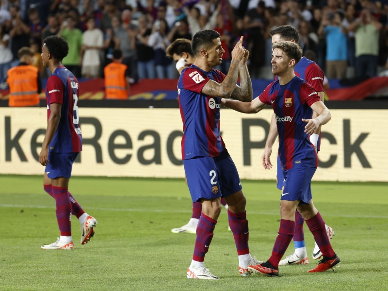 Remontada del Barcelona en últimos 10 minutos. 3-2 al Celta