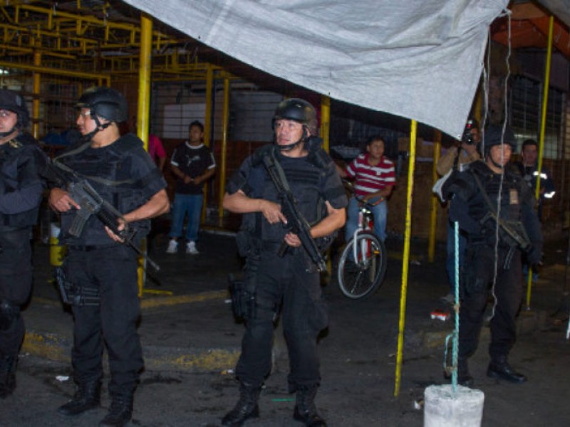 Removerán a policías de operativo en Tepito