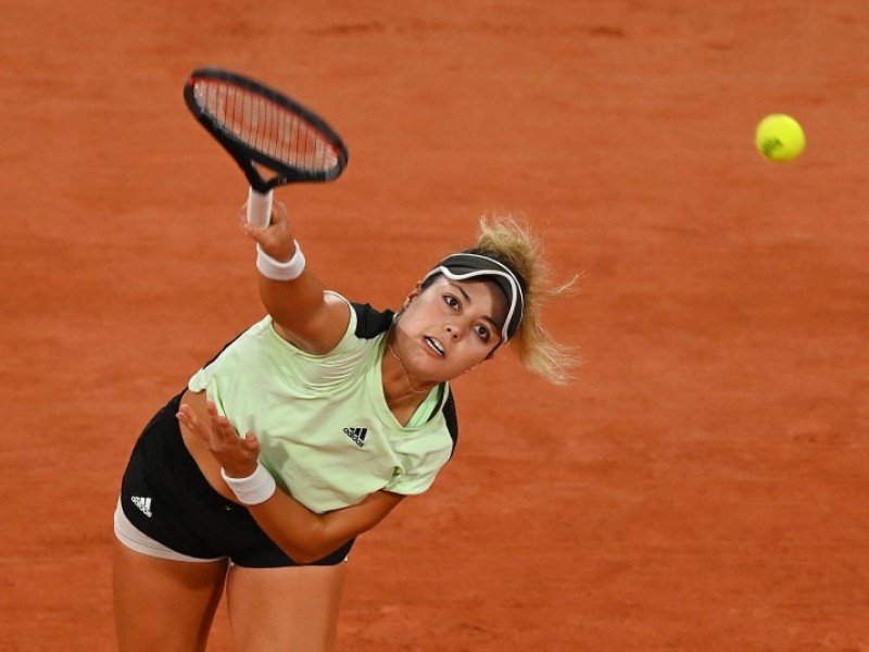 Renata Zarazua es eliminada del Roland Garros