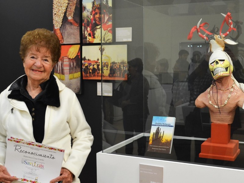 Rendirá Cultura homenaje a maestra Francisca Cruz Cantú