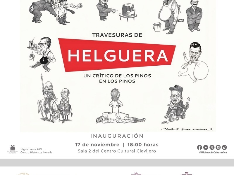 Rendirán homenaje a caricaturista Helguera
