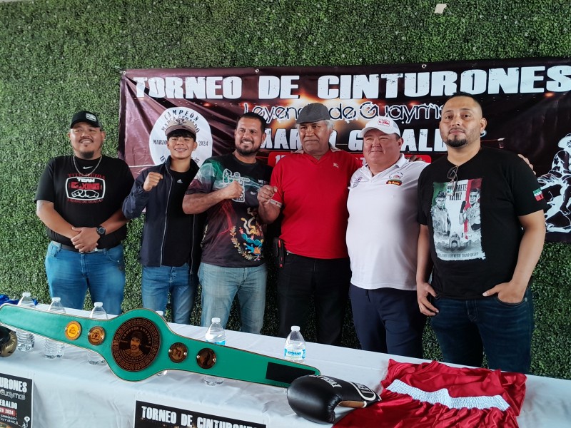 Rendiran homenaje a Marco Geraldo, mediante un torneo de box