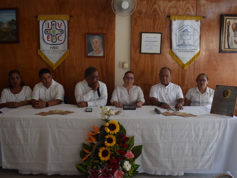 Rendirán homenaje a Precursora de la cultura en Tuxpan