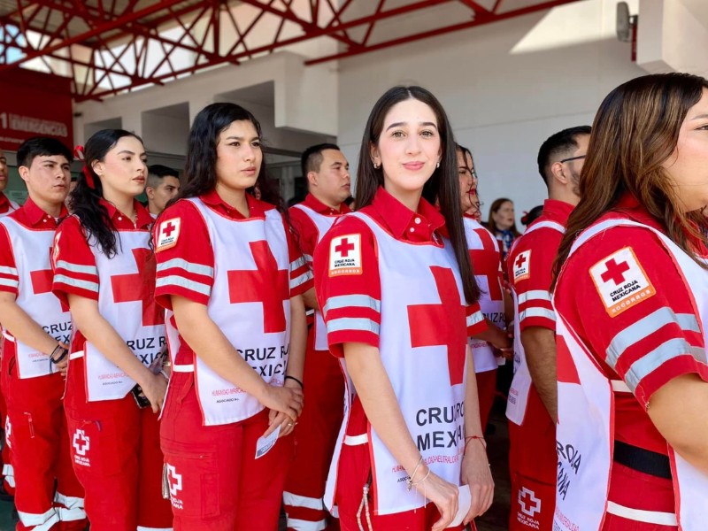 Rendirán homenaje a socorristas, el corazón de Cruz Roja en Guasave