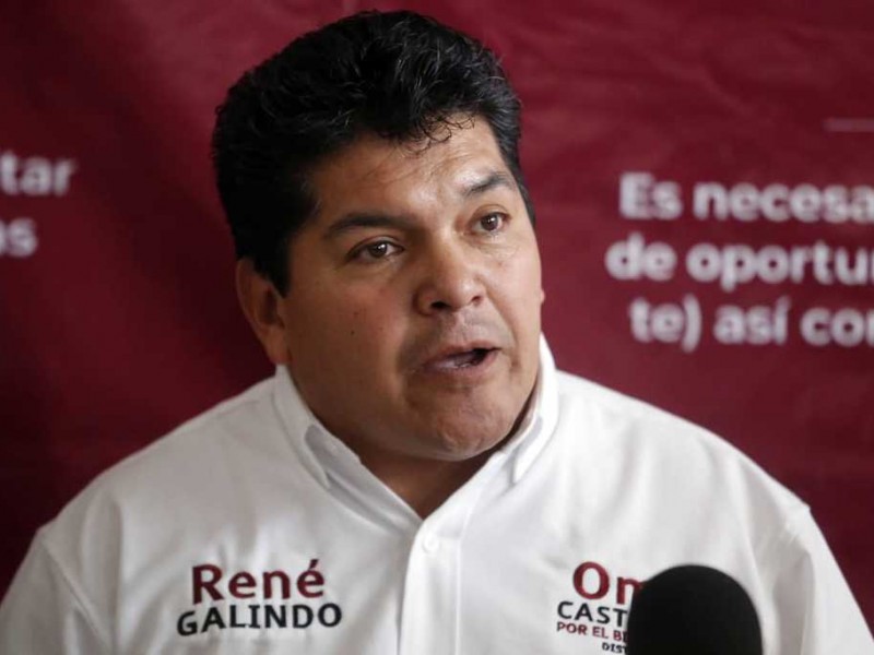 René Galindo rinde protesta como diputado federal de Morena